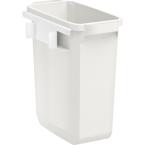 6416763098392 - Abfallbehälter für QuatreX 60 Liter Kapazität B 280 x T 530 x H 585 mm Polypropylen lichtgrau RAL 7035