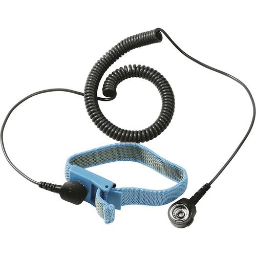 6416763004003 - ESD-Armband verstellbar mit Spiralkabel Kabellänge 36 m Treston 6416763004003 - ESD-Armband verstellbar mit Spiralkabel Kabellänge 36 m Treston