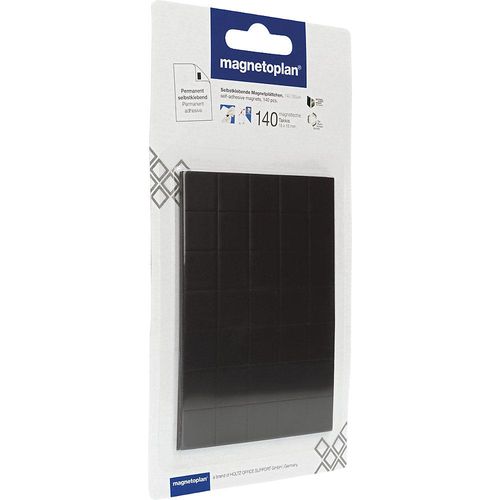 4013695056791 - Klebe-Ecken magnetisch LxB 15 x 15 mm VE 1400 Stk magnetoplan