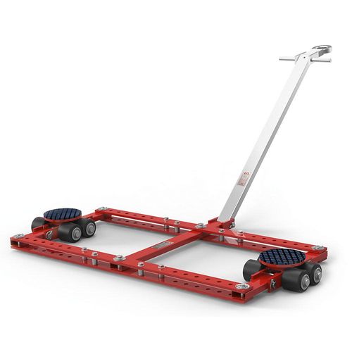 0705632933237 - Tandem-Fahrwerk 7-fach verstellbar Tragfähigkeit 6000 kg kaiserkraft