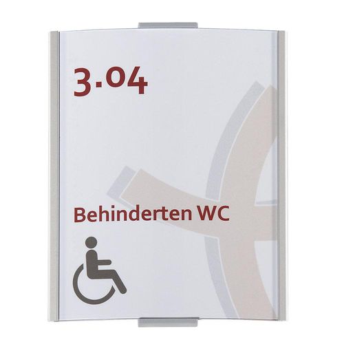 4060081700127 - FRANKFURT™ Türschild Höhe 148 mm Breite 120 mm DIN A6 Gewicht 014 kg kaiserkraft