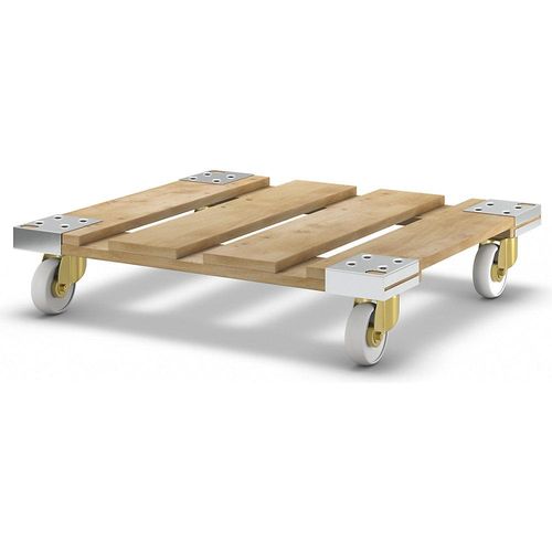 4260316442604 - Rollplatte Holz Tragfähigkeit 500 kg Gewicht 13 kg kaiserkraft
