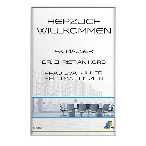 4060081700196 - MADRID Silver Line™ Wegweiser DIN A3 hoch HxB 4225 x 2995 mm Sichtformat HxB 416 x 293 mm kaiserkraft 4060081700196 - MADRID Silver Line™ Wegweiser DIN A3 hoch HxB 4225 x 2995 mm Sichtformat HxB 416 x 293 mm kaiserkraft