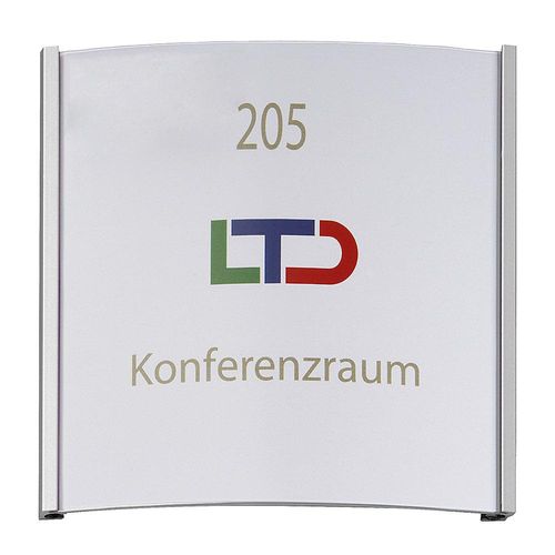 4060081701537 - ORLANDO™ Türschild HxB 148 x 148 mm Gewicht 022 kg kaiserkraft
