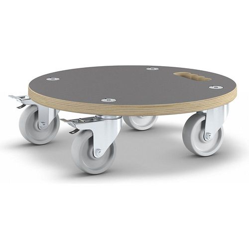 4001073023657 - Wagner-system - Pflanzenroller maxigrip ø 38 x 11 cm i Außen + Innenbereich i Tragkraft 300 kg