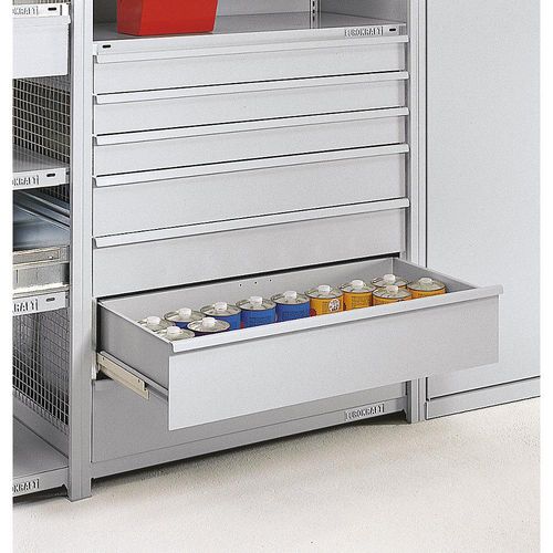 4061753030689 - eurokraft pro Schubladenblock ohne Verschluss für Tiefe 500 mm