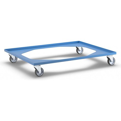 4054666007602 - eurokraft pro Transportroller NEO für Euroformate 800 x 600 mm Tragfähigkeit 250 kg ab 5 Stk