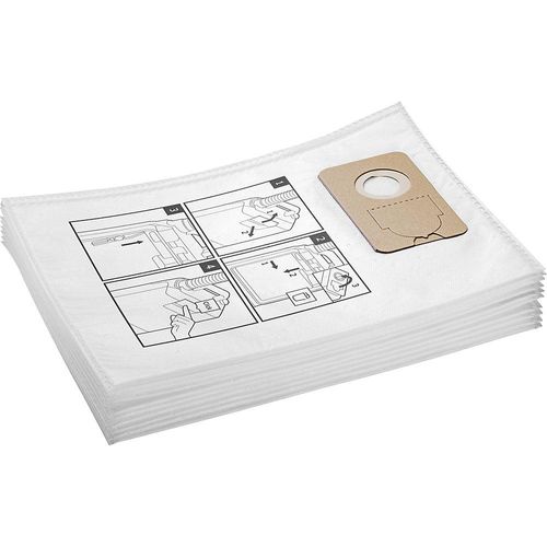 4066529003072 - Vliesfiltertüten CV 30 2 BP für Trockensauger VE 10 Stk kaiserkraft 4066529003072 - Vliesfiltertüten CV 30 2 BP für Trockensauger VE 10 Stk kaiserkraft