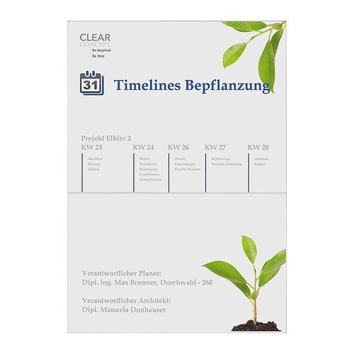 4060081702725 - moedel Wandschild Madrid DIN A3 Aluminiumrahmen Klebemontage Polyester-Abdeckung B 2995 x H 4225 mm weiß