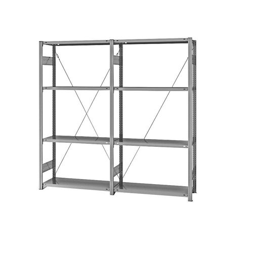 4250623718486 - Hofe - 718932 Steckregal Regalkombination HxBxT 2000 x 2070