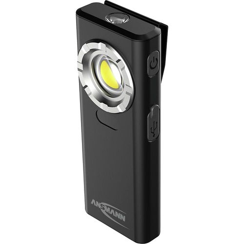 4013674195312 - ANSMANN WL1200R-DS Arbeitsleuchte 1200 Lumen Akku IPX6 IK07 Drei Helligkeitsstufen mit Haltemagneten und Gürtelclip schwarz 4013674195312 - ANSMANN WL1200R-DS Arbeitsleuchte 1200 Lumen Akku IPX6 IK07 Drei Helligkeitsstufen mit Haltemagneten und Gürtelclip schwarz