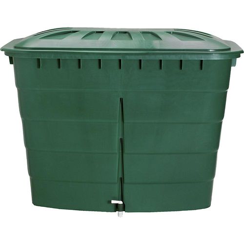 4023122143888 - Rechteckbehälter aus PE Inhalt 520 l LxB oben 1240 x 800 mm kaiserkraft