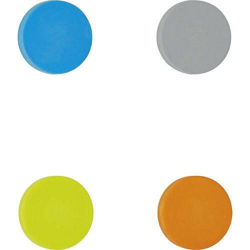 4002390088411 - MAUL Scheibenmagnet Silikon VE 24 Stk Haftkraft 08 kg farbig sortiert 4002390088411 - MAUL Scheibenmagnet Silikon VE 24 Stk Haftkraft 08 kg farbig sortiert