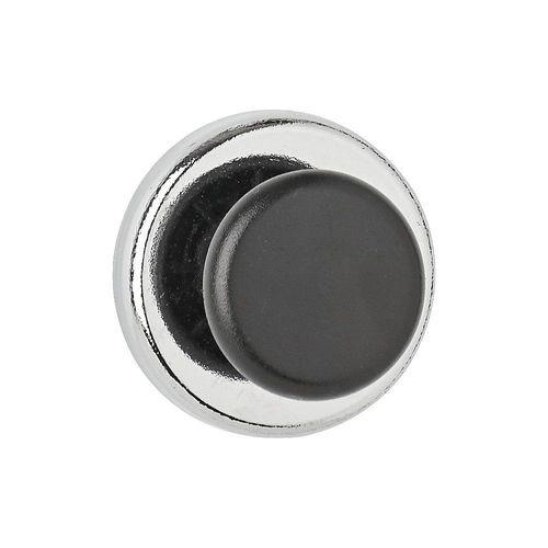4002390088664 - MAUL Kraft-Magnet mit Griffknopf VE 10 Stk Ø 38 mm Haftkraft 5 kg hellsilber 4002390088664 - MAUL Kraft-Magnet mit Griffknopf VE 10 Stk Ø 38 mm Haftkraft 5 kg hellsilber