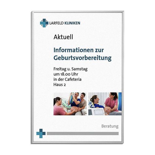 4060081702671 - Türschild DIN A5 hoch HxB 2125 x 1505 mm verkehrsweiß kaiserkraft 4060081702671 - Türschild DIN A5 hoch HxB 2125 x 1505 mm verkehrsweiß kaiserkraft