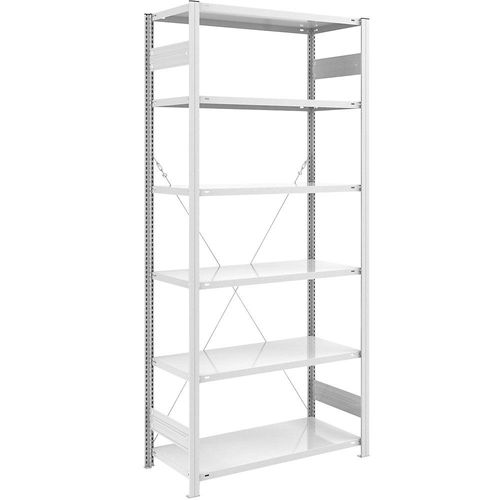 4061753019585 - eurokraft pro ESD-Steckregal Regalhöhe 2500 mm Grundregal Fachbodenbreite 1000 mm Fachbodentiefe 600 mm 4061753019585 - eurokraft pro ESD-Steckregal Regalhöhe 2500 mm Grundregal Fachbodenbreite 1000 mm Fachbodentiefe 600 mm