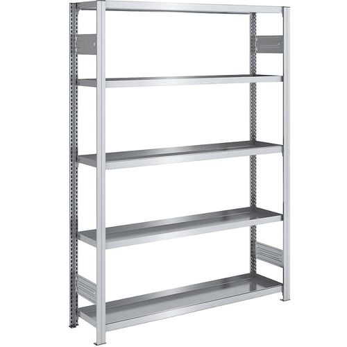 4250623719254 - Wannenregal Regalhöhe 2000 mm Wannenbreite 1300 mm Wannentiefe 400 mm Grundregal hofe 4250623719254 - Wannenregal Regalhöhe 2000 mm Wannenbreite 1300 mm Wannentiefe 400 mm Grundregal hofe