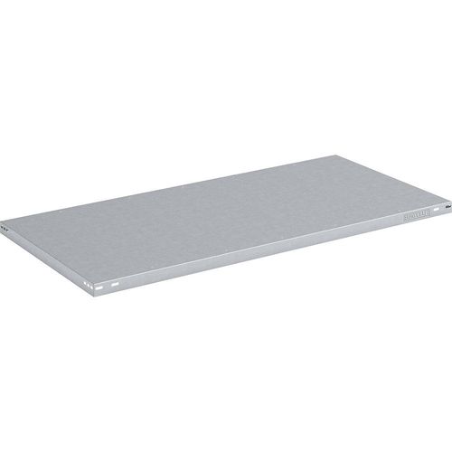 4061753028525 - eurokraft pro Fachboden für Schwerlast-Steckregal verzinkt BxT 1300 x 800 mm