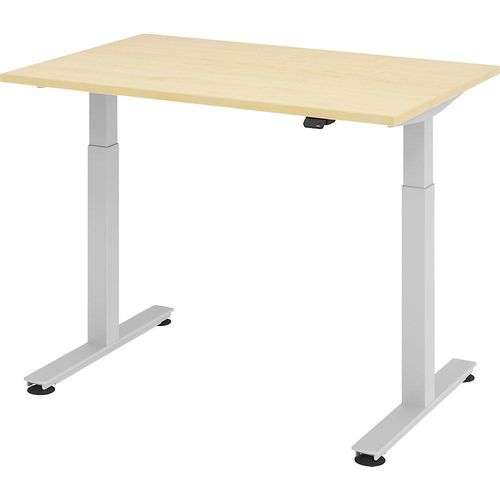 4032062151860 - Schreibtisch Ergonomic Aktiv XMST VXMST12 3 S ergonomisch ahorn rechteckig 120x80 cm (BxT) elektrisch höhenverstellbar 403206215 4032062151860 - Schreibtisch Ergonomic Aktiv XMST VXMST12 3 S ergonomisch ahorn rechteckig 120x80 cm (BxT) elektrisch höhenverstellbar 403206215