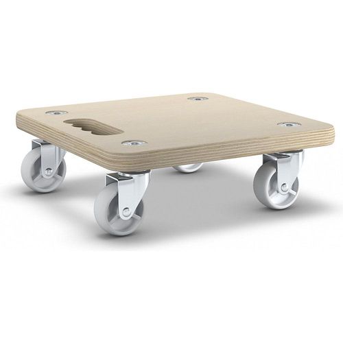 4001073446548 - Transportroller aus Multiplexplatte quadratisch VE 2 Stk Kunststoff-Räder (hart) Wagner 4001073446548 - Transportroller aus Multiplexplatte quadratisch VE 2 Stk Kunststoff-Räder (hart) Wagner