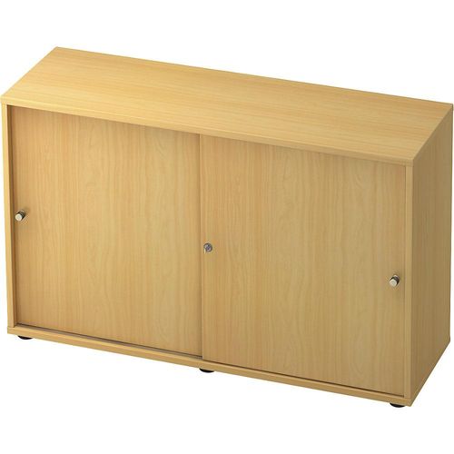 4032062033227 - eurokraft pro Schiebetürenschrank 1 Fachboden Mitteltrennwand Buche Buche 4032062033227 - eurokraft pro Schiebetürenschrank 1 Fachboden Mitteltrennwand Buche Buche