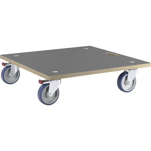 4001073446425 - Transportroller MaxiGRIP quadratisch mit FSC®-Zertifizierung LxBxH 580 x 580 x 147 mm Wagner 4001073446425 - Transportroller MaxiGRIP quadratisch mit FSC®-Zertifizierung LxBxH 580 x 580 x 147 mm Wagner