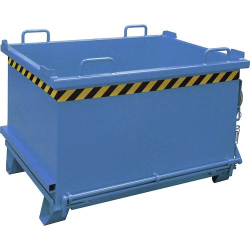 4052462006454 - eurokraft pro Klappbodenbehälter SB Volumen 075 m³ Traglast 1500 kg lichtblau