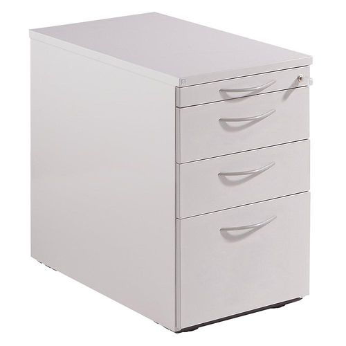 4260267320815 - THEA - Standcontainer Utensilienschub 2 Materialschübe Hängeregistratur lichtgrau kaiserkraft