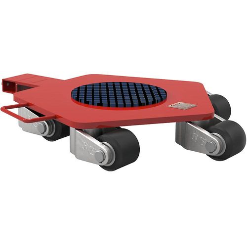 0705632933114 - Rotationsfahrwerk Tragfähigkeit 4000 kg LxB 760 x 555 mm kaiserkraft