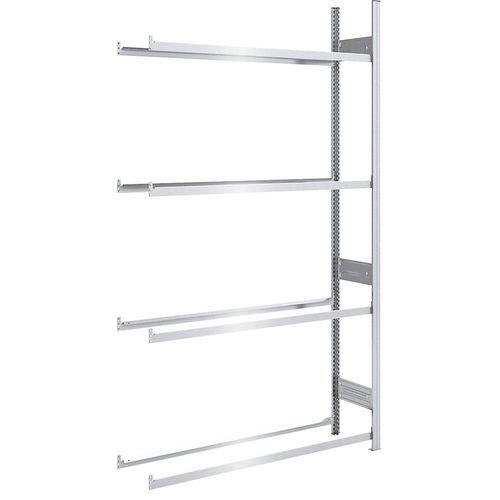 4250623716819 - Reifenregal Regalhöhe 2500 mm Anbauregal BxT 1310 x 435 mm hofe 4250623716819 - Reifenregal Regalhöhe 2500 mm Anbauregal BxT 1310 x 435 mm hofe