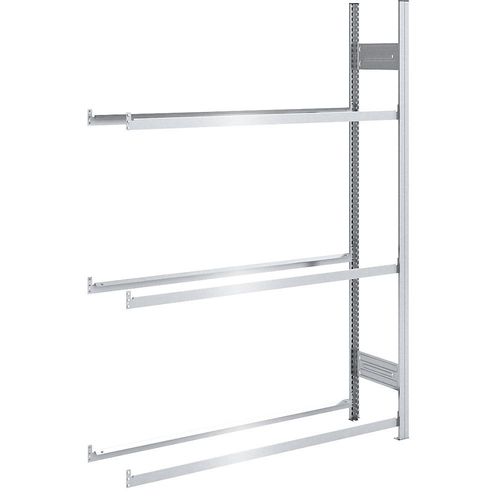 4250623715751 - Reifenregal Regalhöhe 2000 mm Anbauregal BxT 1310 x 435 mm hofe