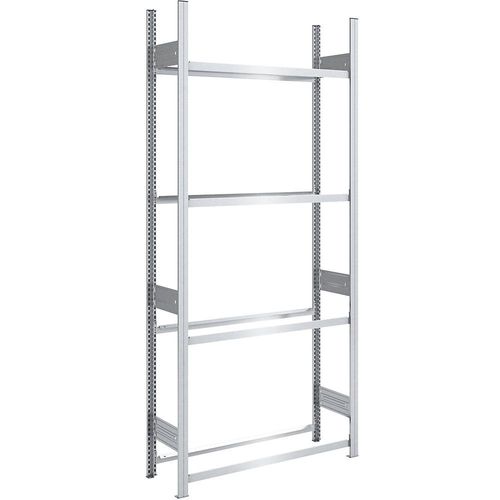 4250623746540 - Reifenregal Regalhöhe 2500 mm Grundregal BxT 1060 x 435 mm hofe