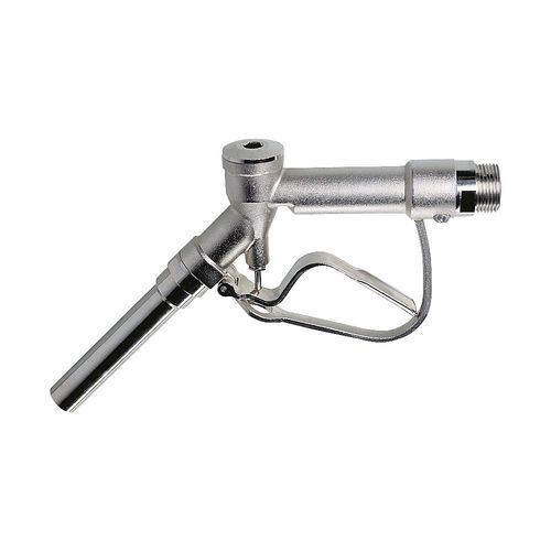 4061753251497 - Jessberger Manuelle Zapfpistole Messing vernickelt Dichtungen aus PTFE mit Schlauchanschluss 1 1 4\