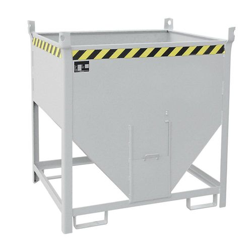 4052462014800 - Silobehälter SGS 75 mit Schieberverschluss L 1000 x B 1200 x H 1260 mm 075 m³ bis 1000 kg Stahl feuerverzinkt 4052462014800 - Silobehälter SGS 75 mit Schieberverschluss L 1000 x B 1200 x H 1260 mm 075 m³ bis 1000 kg Stahl feuerverzinkt