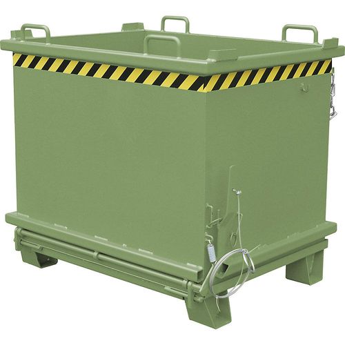 4052462006621 - eurokraft pro Klappbodenbehälter SB Volumen 15 m³ Traglast 2000 kg resedagrün 4052462006621 - eurokraft pro Klappbodenbehälter SB Volumen 15 m³ Traglast 2000 kg resedagrün