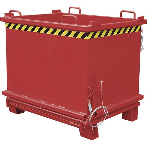 4052462006607 - eurokraft pro Klappbodenbehälter SB Volumen 15 m³ Traglast 2000 kg feuerrot