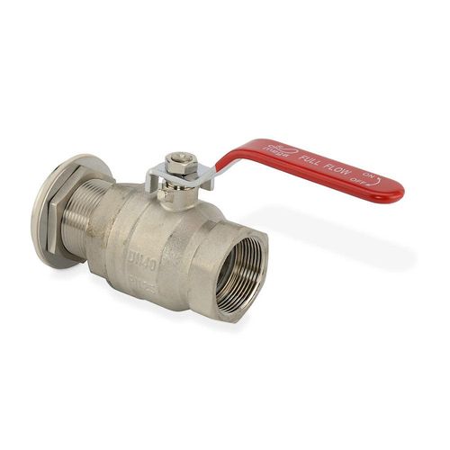 4052886335802 - Messingarmatur ohne Montage und ohne Bohrung mit Einschraubgewinde 1 1 2   3810 mm CEMO