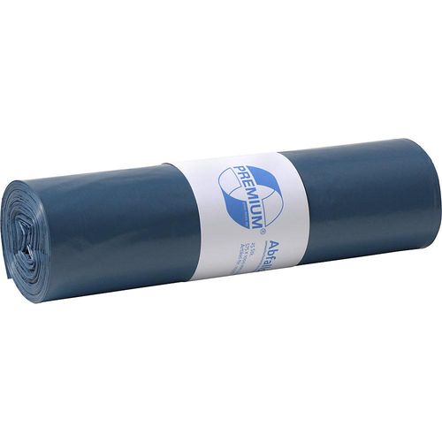 4001553107365 - Standard-Abfallsäcke LDPE 70 l VE 250 Stk BxH 575 x 1000 mm Materialstärke 60 µm blau