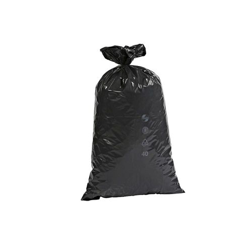 4001553157094 - Standard-Abfallsäcke LDPE 70 l VE 250 Stk BxH 575 x 1000 mm Materialstärke 60 µm schwarz