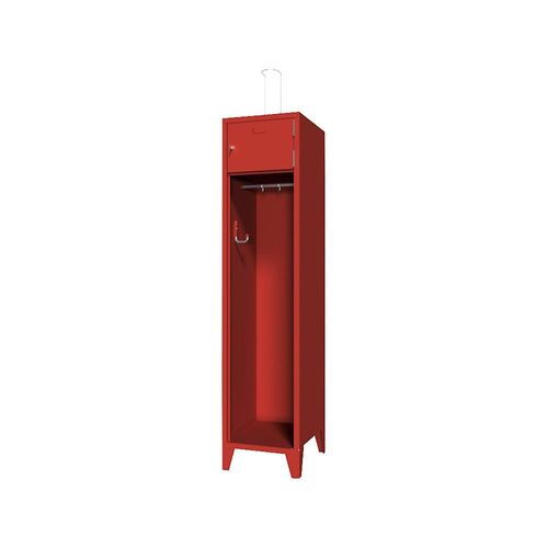 4055955089477 - Feuerwehrschrank mit Füßen Vollblechtür mit Etikettenrahmen 1 Abteil 2 Fächer Pavoy 4055955089477 - Feuerwehrschrank mit Füßen Vollblechtür mit Etikettenrahmen 1 Abteil 2 Fächer Pavoy