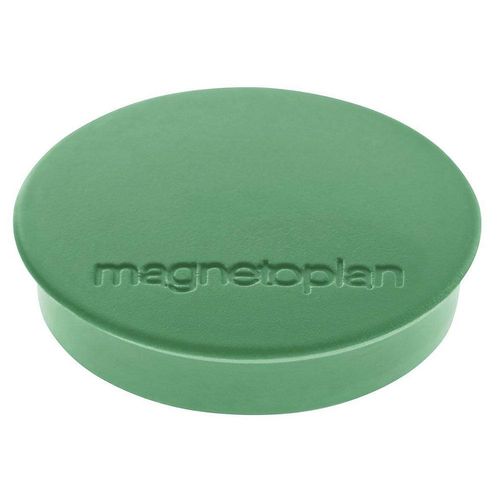 4013695056333 - Magnet DISCOFIX STANDARD Ø 30 mm VE 80 Stk grün magnetoplan