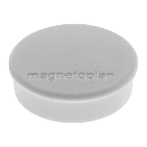 4013695056128 - Magnet DISCOFIX HOBBY Ø 25 mm VE 100 Stk grau magnetoplan