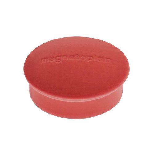 4013695056418 - Magnet DISCOFIX MINI Ø 20 mm VE 100 Stk rot magnetoplan