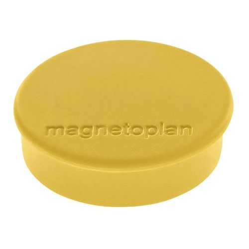 4013695056135 - Magnet DISCOFIX HOBBY Ø 25 mm VE 100 Stk gelb magnetoplan