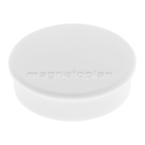 4013695056111 - Magnet DISCOFIX HOBBY Ø 25 mm VE 100 Stk weiß magnetoplan