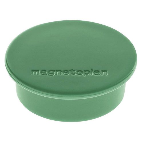 4013695055985 - Magnet DISCOFIX COLOR Ø 40 mm VE 40 Stk grün magnetoplan