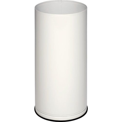 4030695362424 - VAR Schirmständer Höhe 610 mm Vollblech verzinkt verkehrsweiß RAL 9016