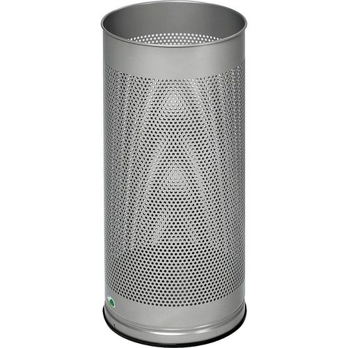 4030695362219 - VAR Schirmständer Höhe 610 mm Lochblech verzinkt alusilber