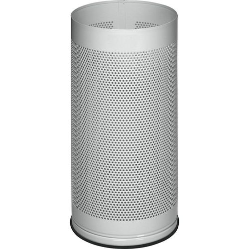 4030695362714 - VAR Schirmständer Höhe 610 mm Lochblech verzinkt lichtgrau RAL 7035 4030695362714 - VAR Schirmständer Höhe 610 mm Lochblech verzinkt lichtgrau RAL 7035