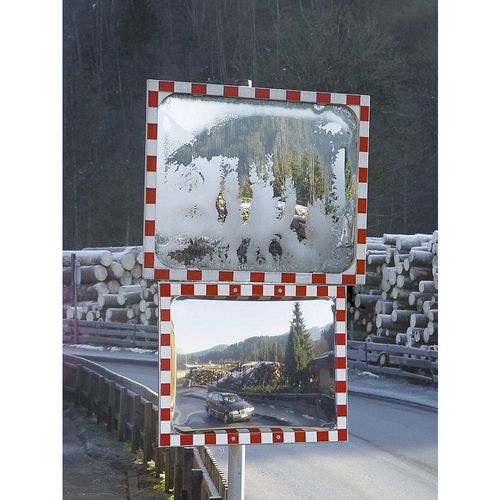 4055381194998 - Außenspiegel ICE FREE Edelstahl beschlags-   vereisungsfrei 800 x 600 mm kaiserkraft